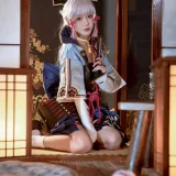 阿包也是兔娘《神里凌华》写真图集 25P｜在线预览与图包下载