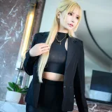 抱走莫子《私人助理》写真图集 63P｜在线预览与图包下载