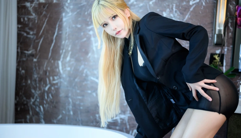 抱走莫子《私人助理》写真图集 63P｜在线预览与图包下载