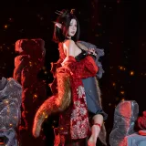 七月喵子《萍萍》写真图集 80P｜在线预览与图包下载