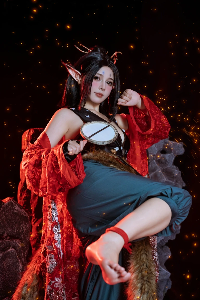 七月喵子《萍萍》写真图集 80P｜在线预览与图包下载