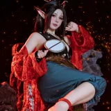 七月喵子《萍萍》写真图集 80P｜在线预览与图包下载