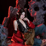 七月喵子《萍萍》写真图集 80P｜在线预览与图包下载
