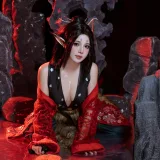 七月喵子《萍萍》写真图集 80P｜在线预览与图包下载