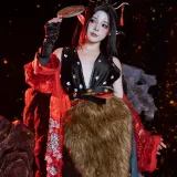 七月喵子《萍萍》写真图集 80P｜在线预览与图包下载