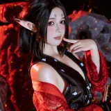 七月喵子《萍萍》写真图集 80P｜在线预览与图包下载