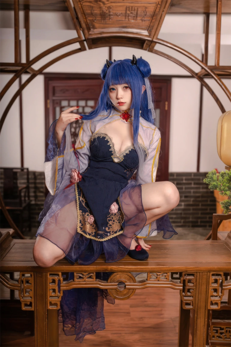 花铃《伊吹·新桃换旧符》写真图集 90P｜在线预览与图包下载