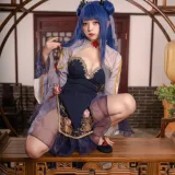 花铃《伊吹·新桃换旧符》写真图集 90P｜在线预览与图包下载