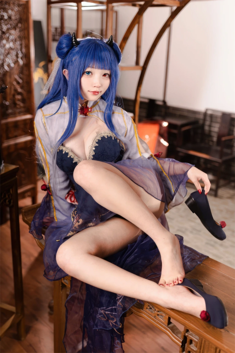 花铃《伊吹·新桃换旧符》写真图集 90P｜在线预览与图包下载