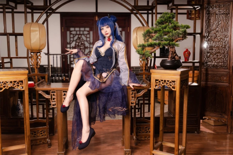 花铃《伊吹·新桃换旧符》写真图集 90P｜在线预览与图包下载
