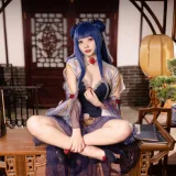 花铃《伊吹·新桃换旧符》写真图集 90P｜在线预览与图包下载