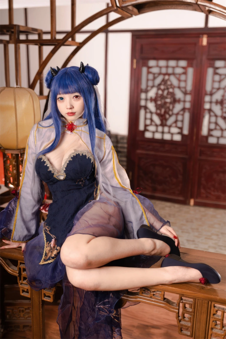 花铃《伊吹·新桃换旧符》写真图集 90P｜在线预览与图包下载