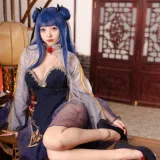 花铃《伊吹·新桃换旧符》写真图集 90P｜在线预览与图包下载