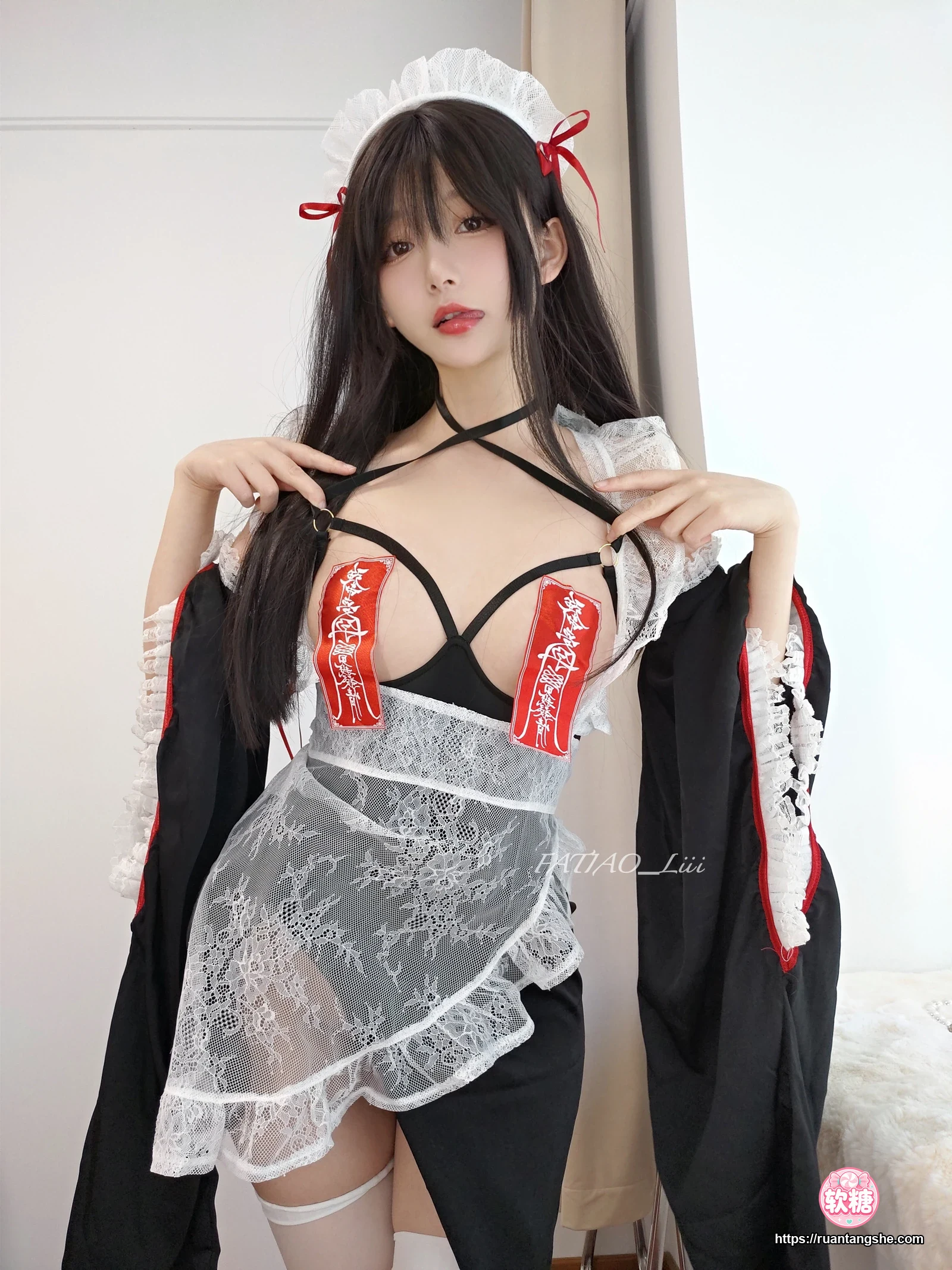 迷之呆梨 迷之呆梨 NO.046 - Fantia 2024年08月会员合集(8期)