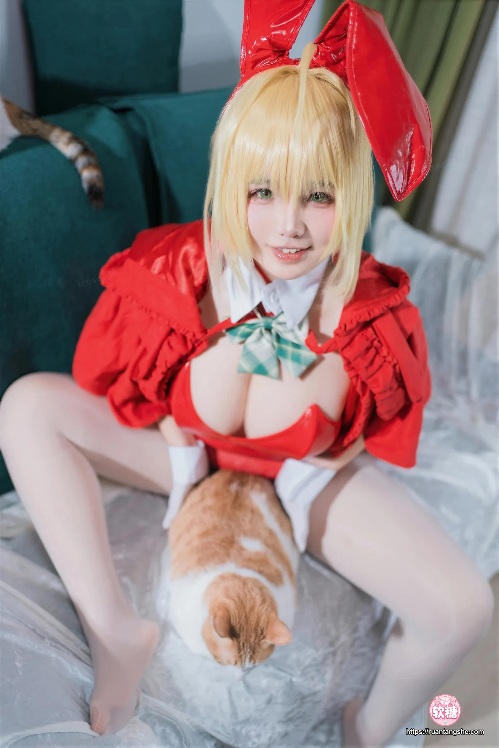 阿半今天很开心 阿半今天很开心 NO.046 - FGO 尼禄圣诞节