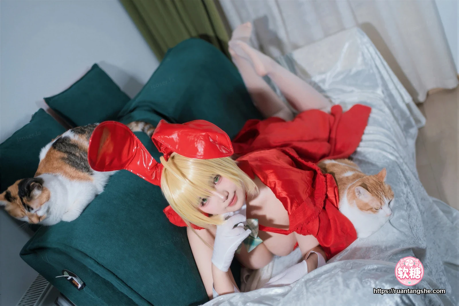 阿半今天很开心 阿半今天很开心 NO.046 - FGO 尼禄圣诞节