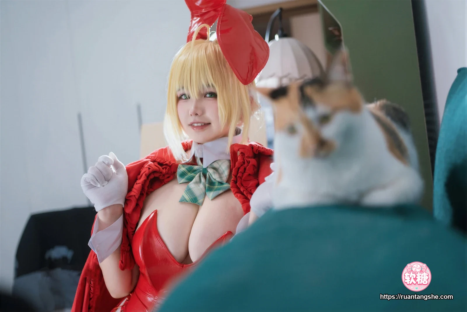 阿半今天很开心 阿半今天很开心 NO.046 - FGO 尼禄圣诞节