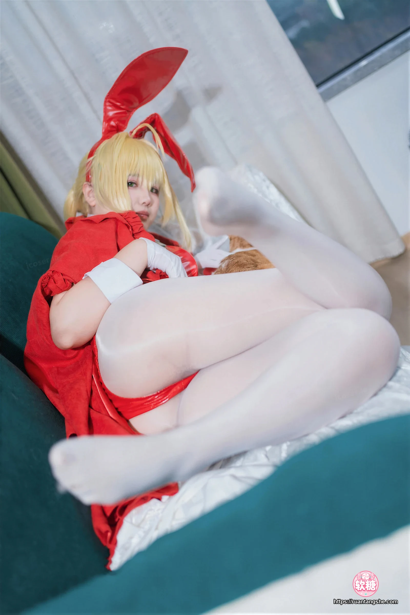 阿半今天很开心 阿半今天很开心 NO.046 - FGO 尼禄圣诞节