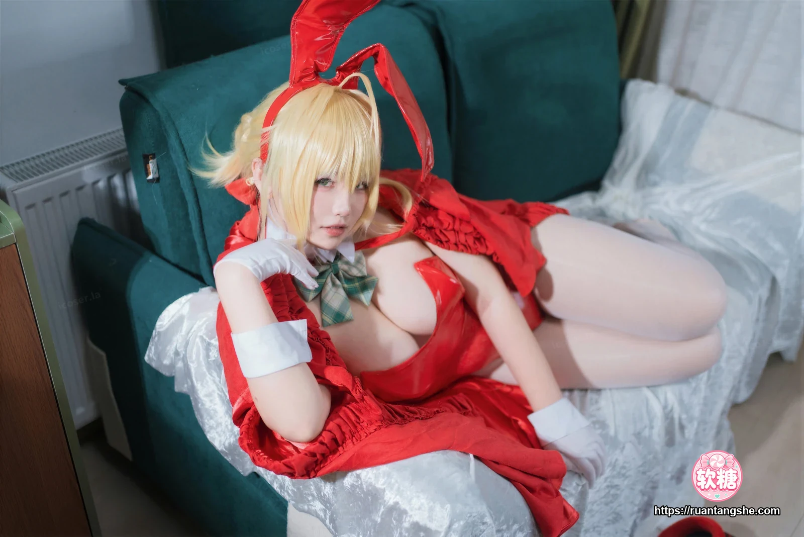 阿半今天很开心 阿半今天很开心 NO.046 - FGO 尼禄圣诞节