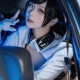 屿鱼《碧蓝航线 爱宕赛车服》写真图集 114P｜在线预览与图包下载