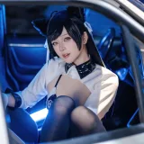 屿鱼《碧蓝航线 爱宕赛车服》写真图集 114P｜在线预览与图包下载