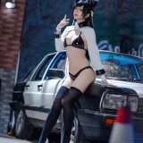屿鱼《碧蓝航线 爱宕赛车服》写真图集 114P｜在线预览与图包下载