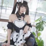 阿包也是兔娘《2022.01月舰长图包 能代女仆》写真图集 23P｜在线预览与图包下载