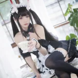 阿包也是兔娘《2022.01月舰长图包 能代女仆》写真图集 23P｜在线预览与图包下载