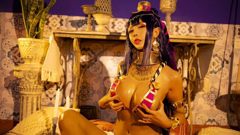 星之迟迟《特里奥姬》写真图集 20P｜在线预览与图包下载