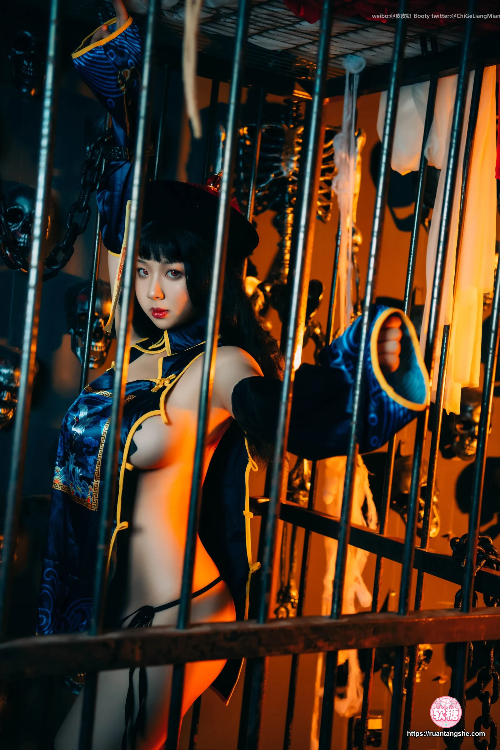 皮皮奶 皮皮奶 NO.047 - 僵尸少女