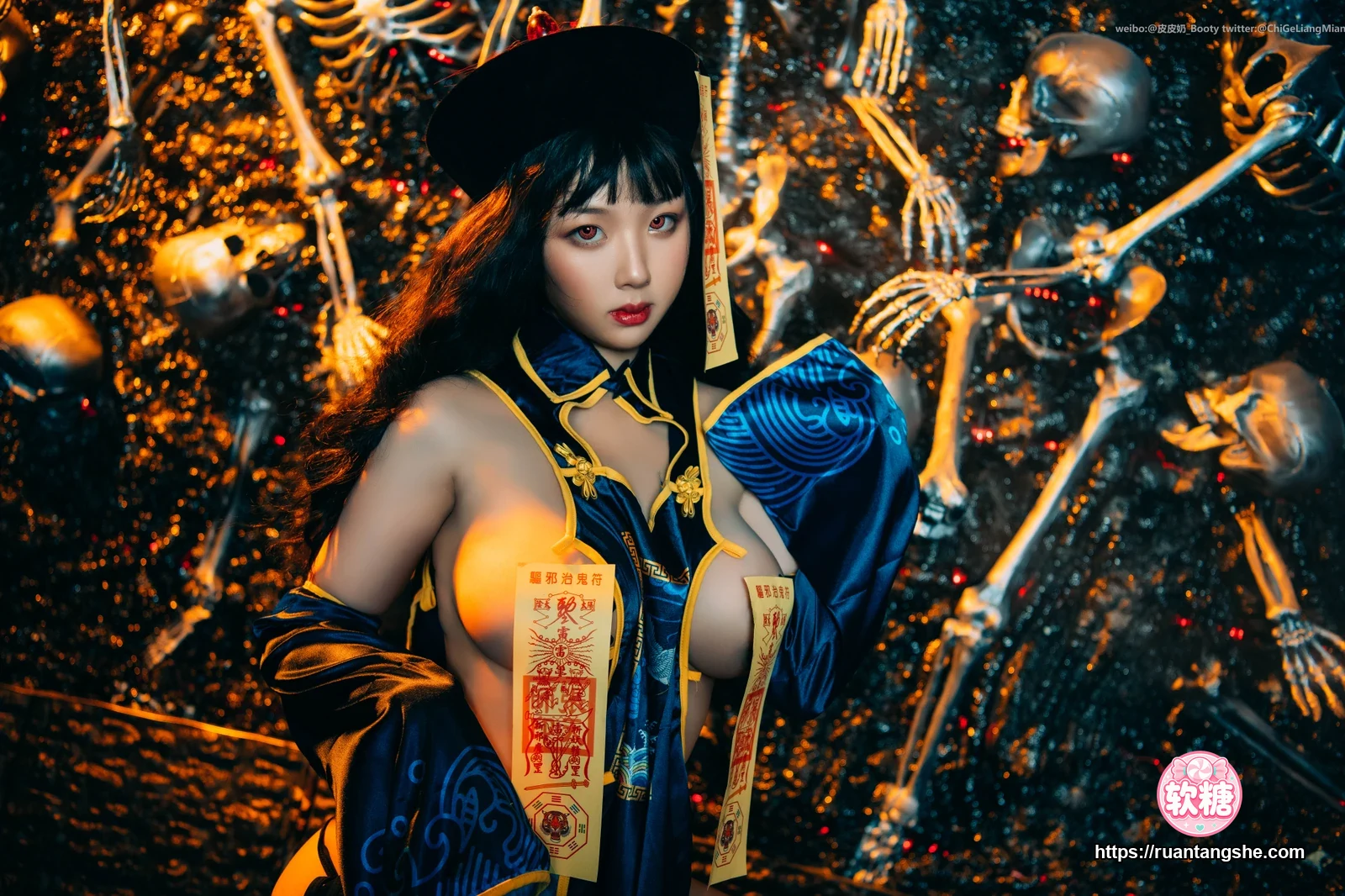 皮皮奶 皮皮奶 NO.047 - 僵尸少女
