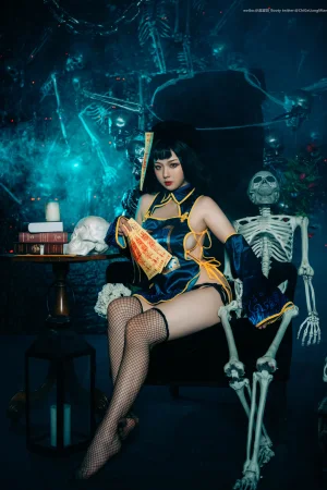 皮皮奶《僵尸少女》写真图集 43P｜在线预览与图包下载