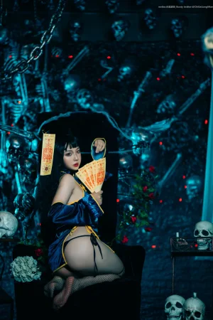 皮皮奶《僵尸少女》写真图集 43P｜在线预览与图包下载