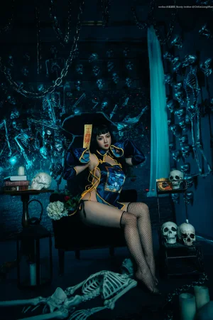 皮皮奶《僵尸少女》写真图集 43P｜在线预览与图包下载