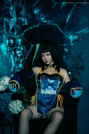 皮皮奶《僵尸少女》写真图集 43P｜在线预览与图包下载