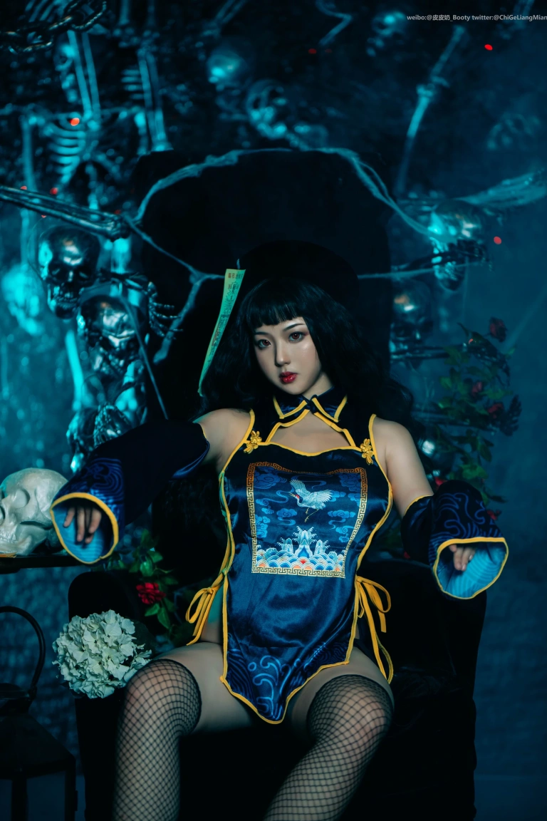 皮皮奶《僵尸少女》写真图集 43P｜在线预览与图包下载