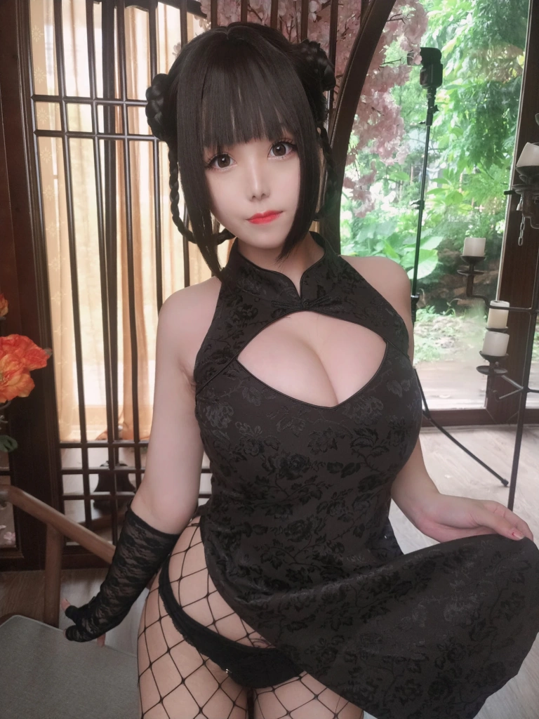 蜜汁猫裘《皮衣舞娘》写真图集 45P+7V｜在线预览与图包下载