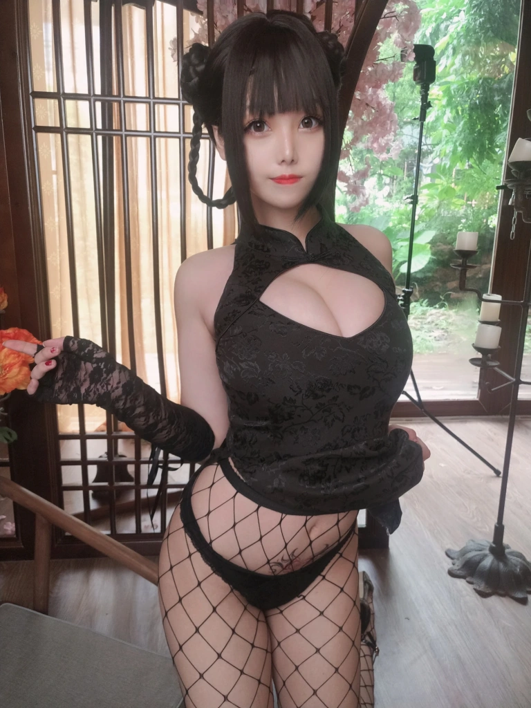 蜜汁猫裘《皮衣舞娘》写真图集 45P+7V｜在线预览与图包下载
