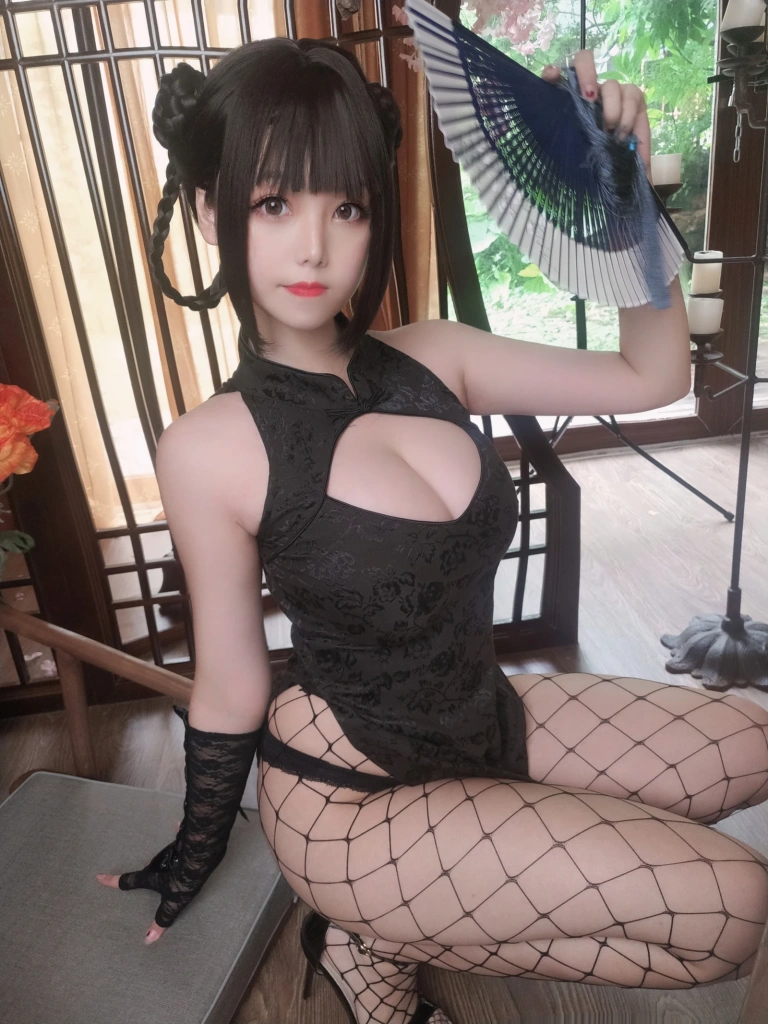 蜜汁猫裘《皮衣舞娘》写真图集 45P+7V｜在线预览与图包下载