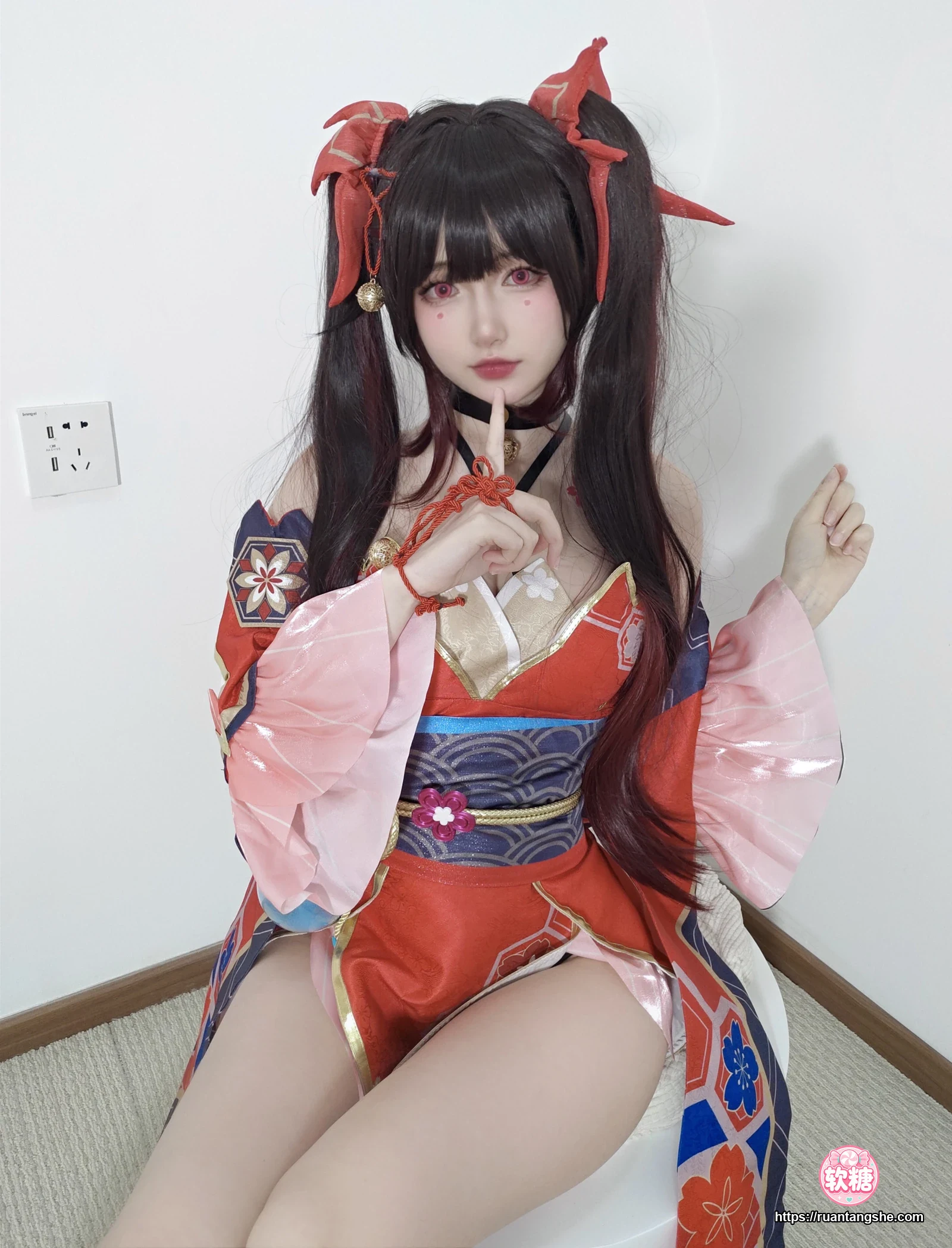迷之呆梨 迷之呆梨 NO.047 - 自撮り写真 花火