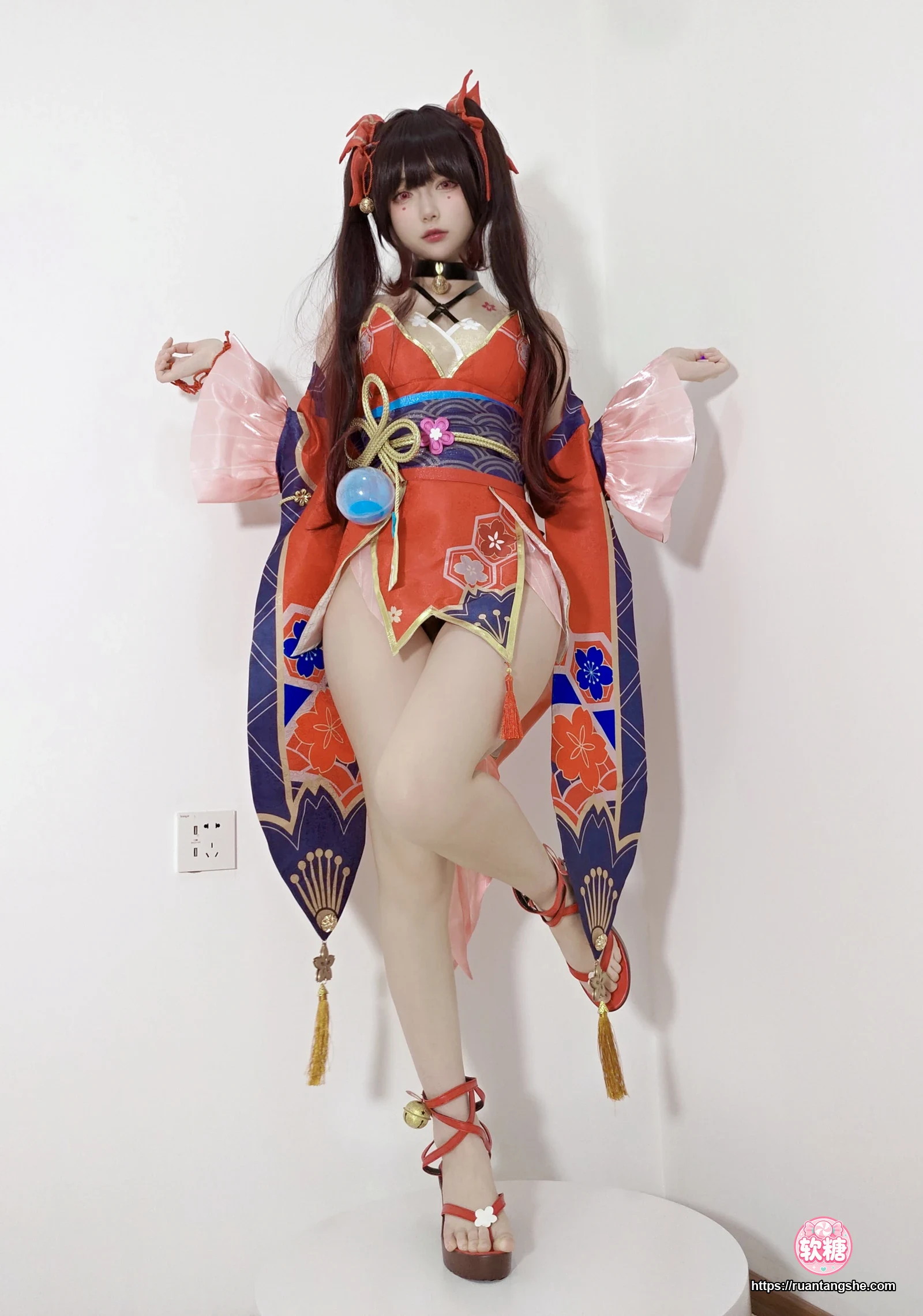迷之呆梨 迷之呆梨 NO.047 - 自撮り写真 花火