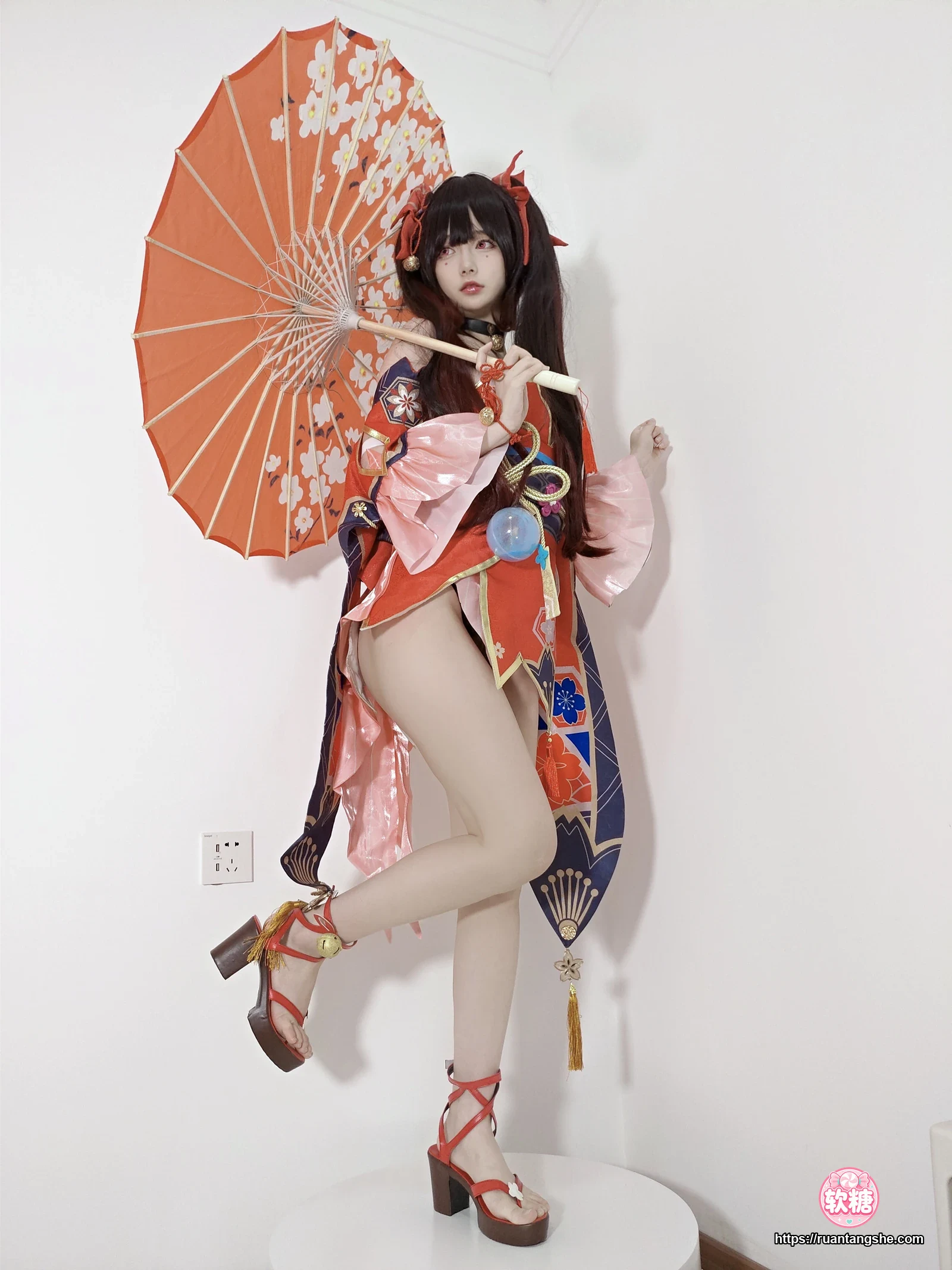 迷之呆梨 迷之呆梨 NO.047 - 自撮り写真 花火