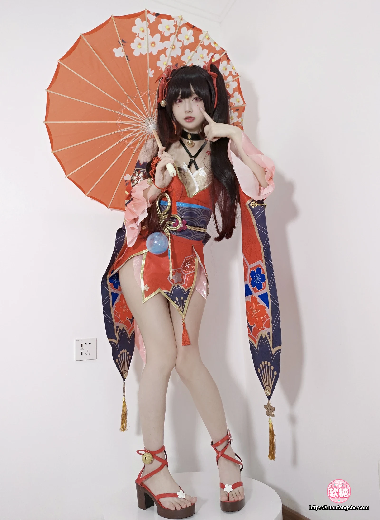 迷之呆梨 迷之呆梨 NO.047 - 自撮り写真 花火