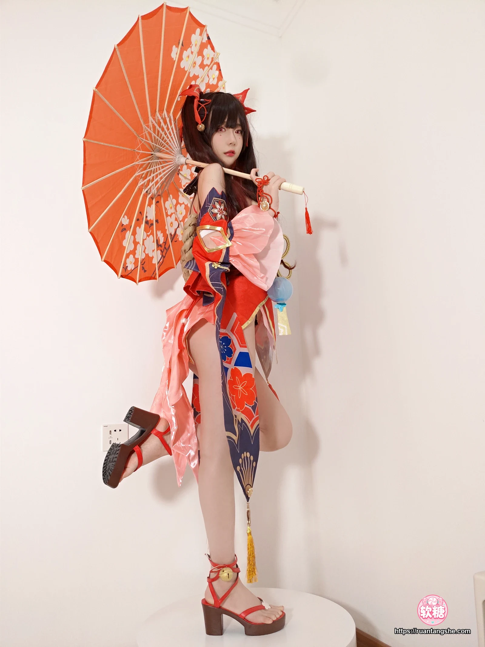迷之呆梨 迷之呆梨 NO.047 - 自撮り写真 花火