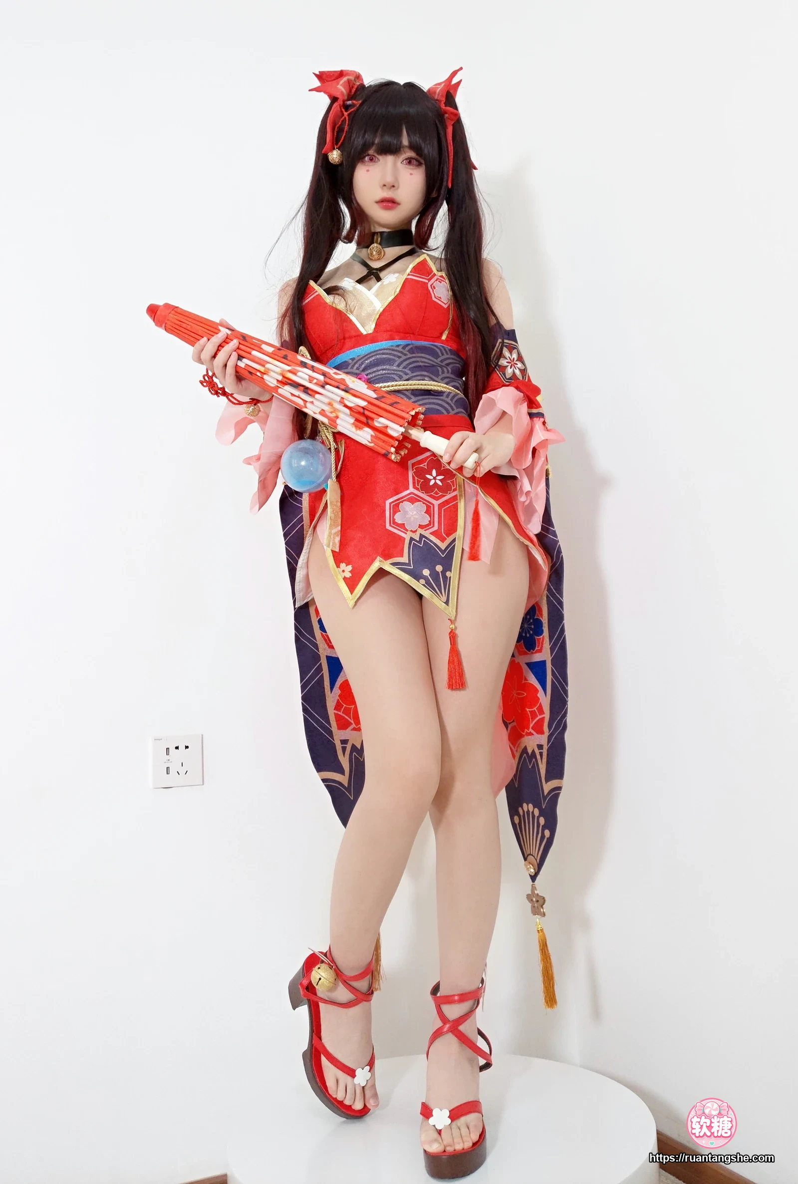 迷之呆梨 迷之呆梨 NO.047 - 自撮り写真 花火
