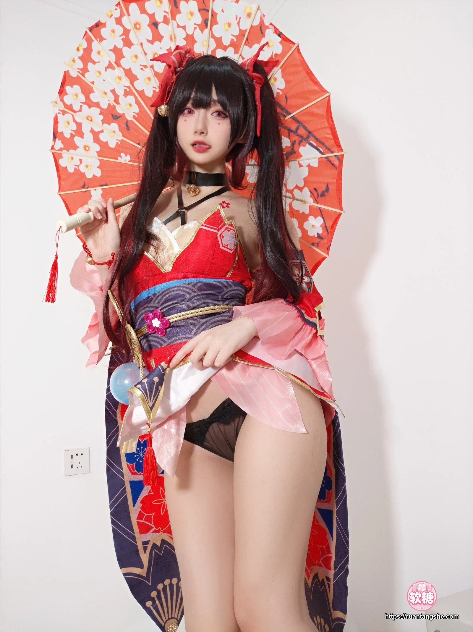 迷之呆梨 迷之呆梨 NO.047 - 自撮り写真 花火