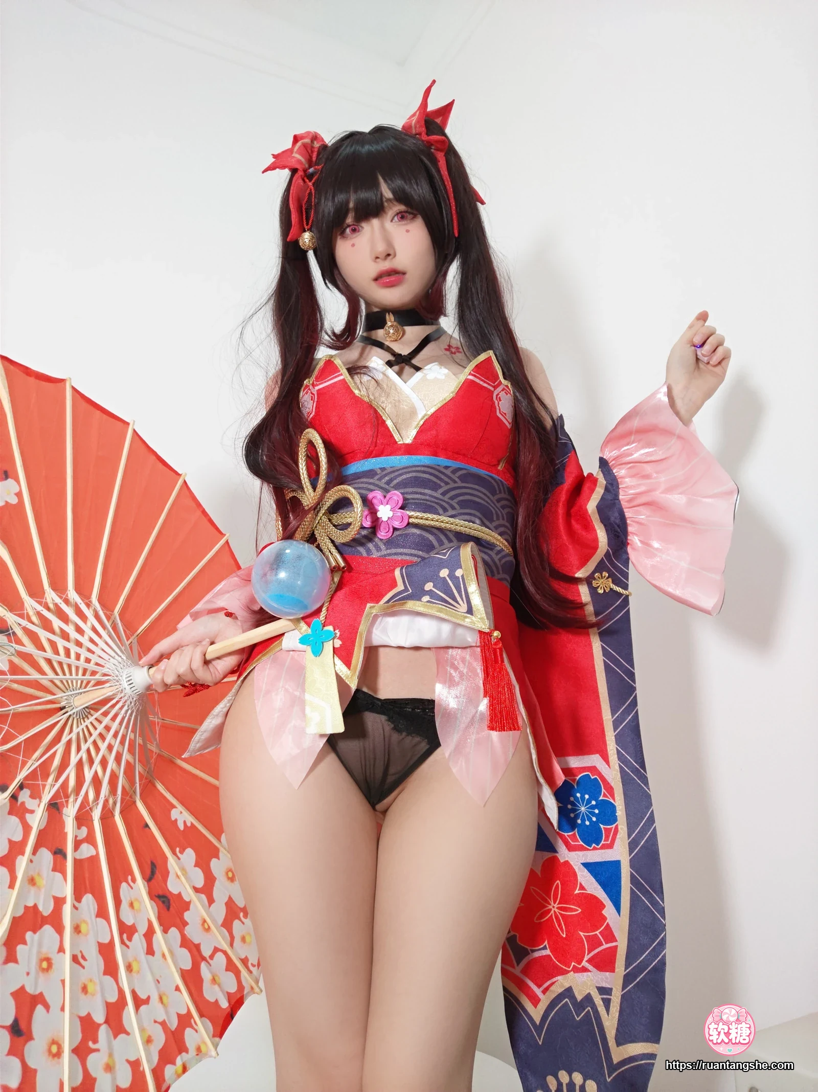 迷之呆梨 迷之呆梨 NO.047 - 自撮り写真 花火