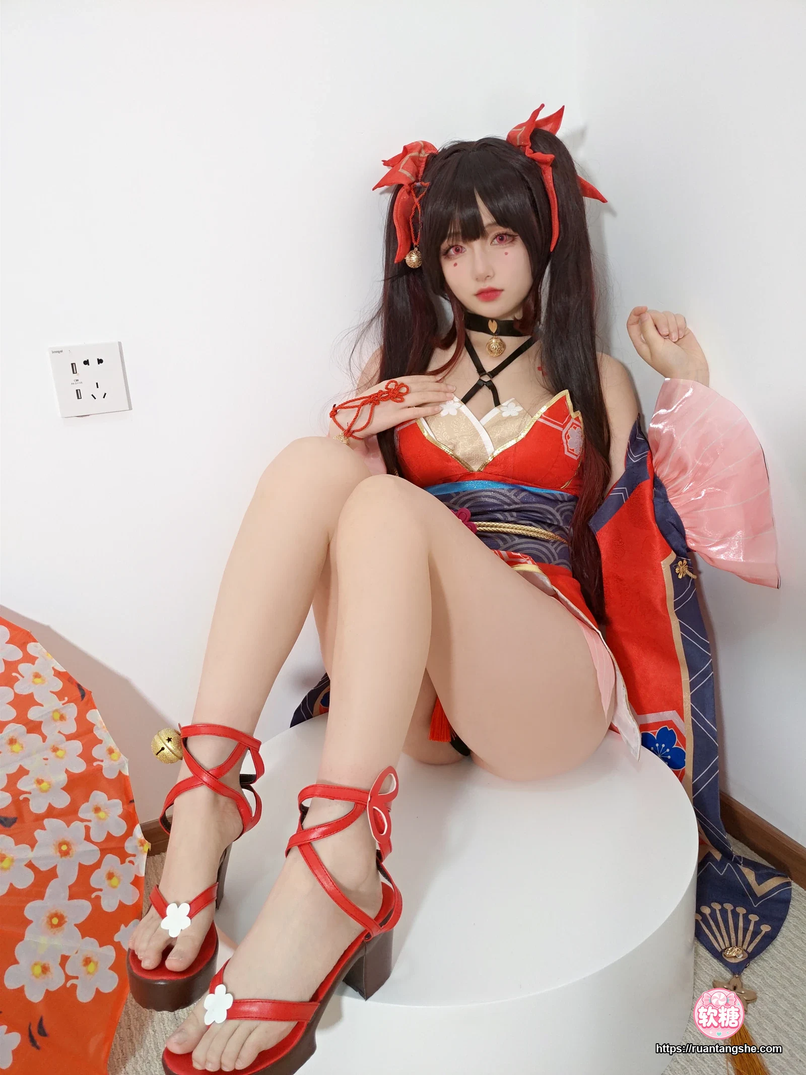 迷之呆梨 迷之呆梨 NO.047 - 自撮り写真 花火