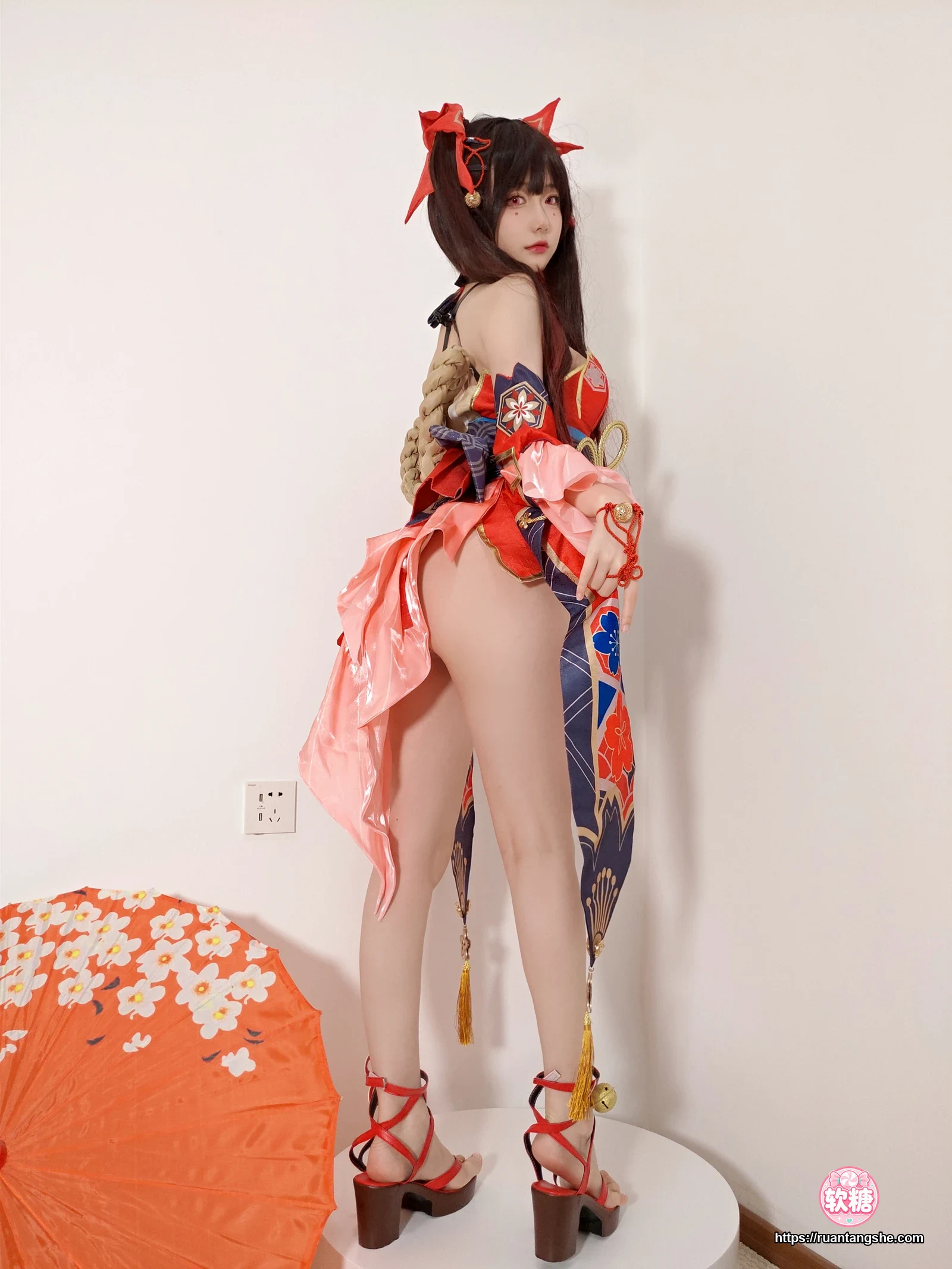 迷之呆梨 迷之呆梨 NO.047 - 自撮り写真 花火