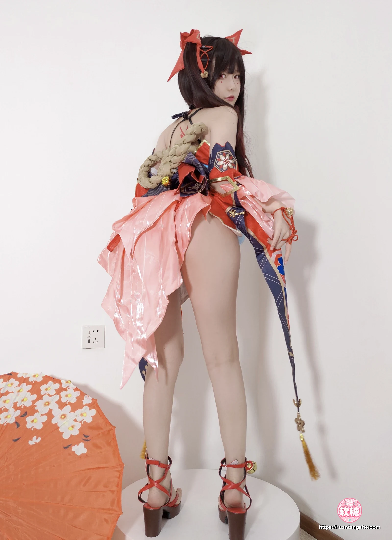 迷之呆梨 迷之呆梨 NO.047 - 自撮り写真 花火